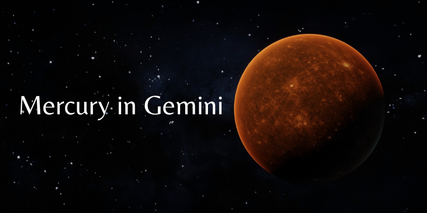 Mercury in Gemini